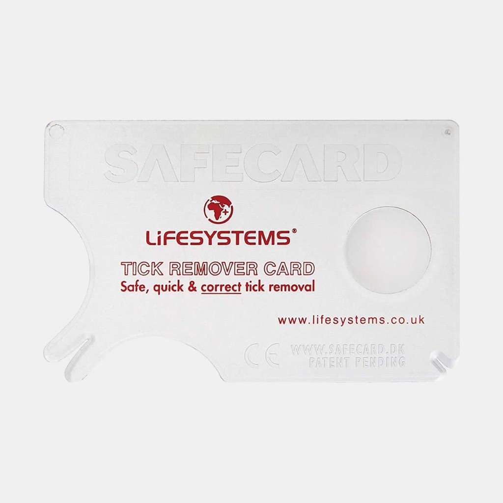 Tick Remover Card