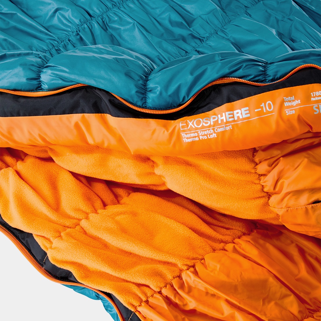 Exosphere -10° Women Petrol-Mango (2021)