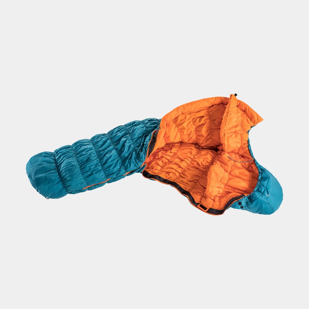Exosphere -10° Women Petrol-Mango (2021)