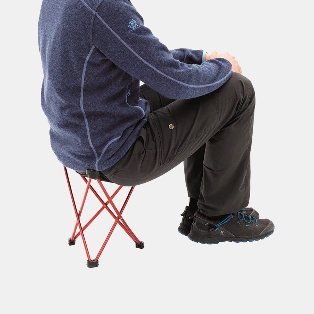 Tripod Stool Geographic High Red