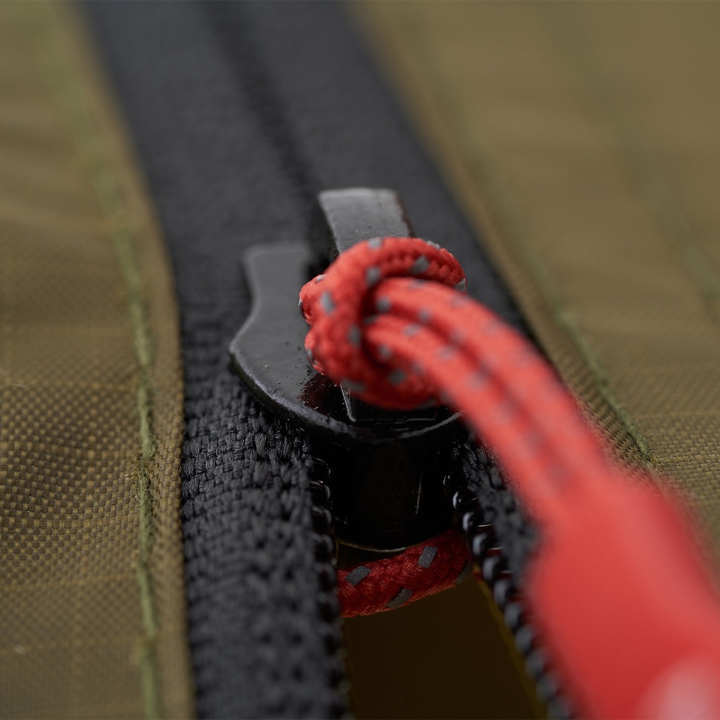 Oppland 4 PU Tent Dark Olive