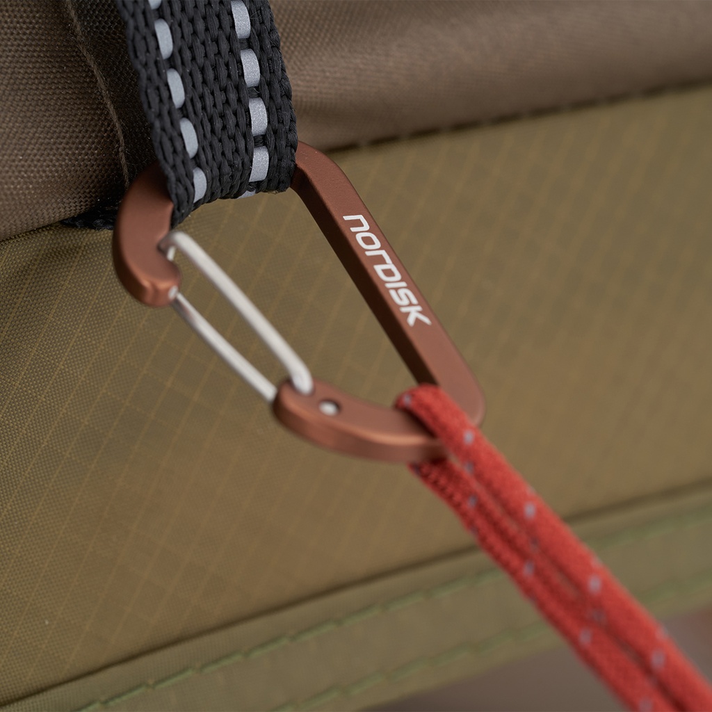 Oppland 4 PU Tent Dark Olive