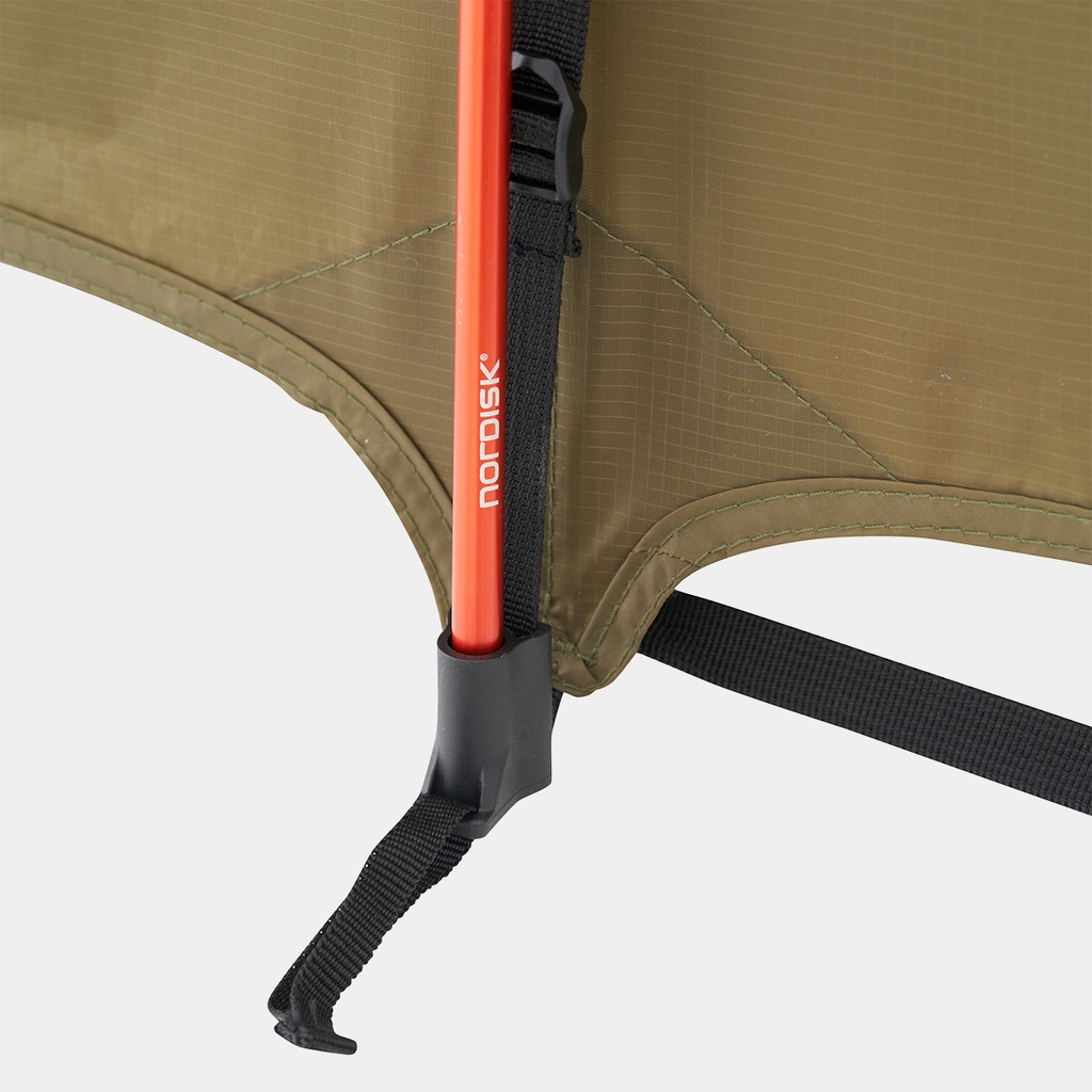 Oppland 4 PU Tent Dark Olive