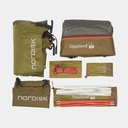 Oppland 4 PU Tent Dark Olive