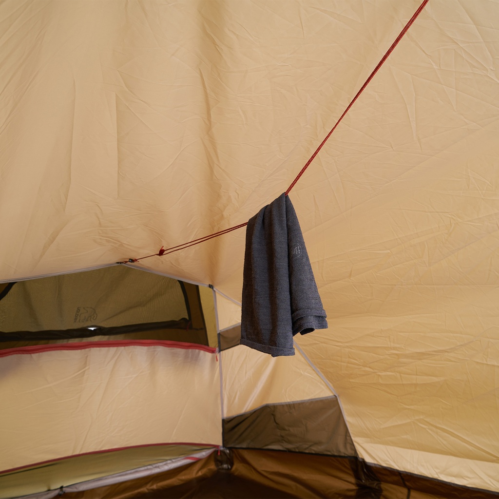 Oppland 4 PU Tent Dark Olive