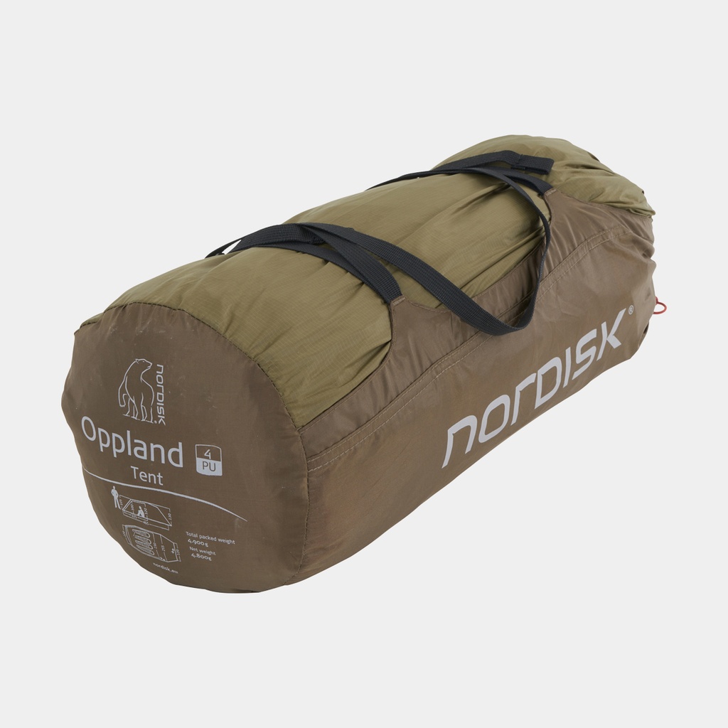 Oppland 4 PU Tent Dark Olive