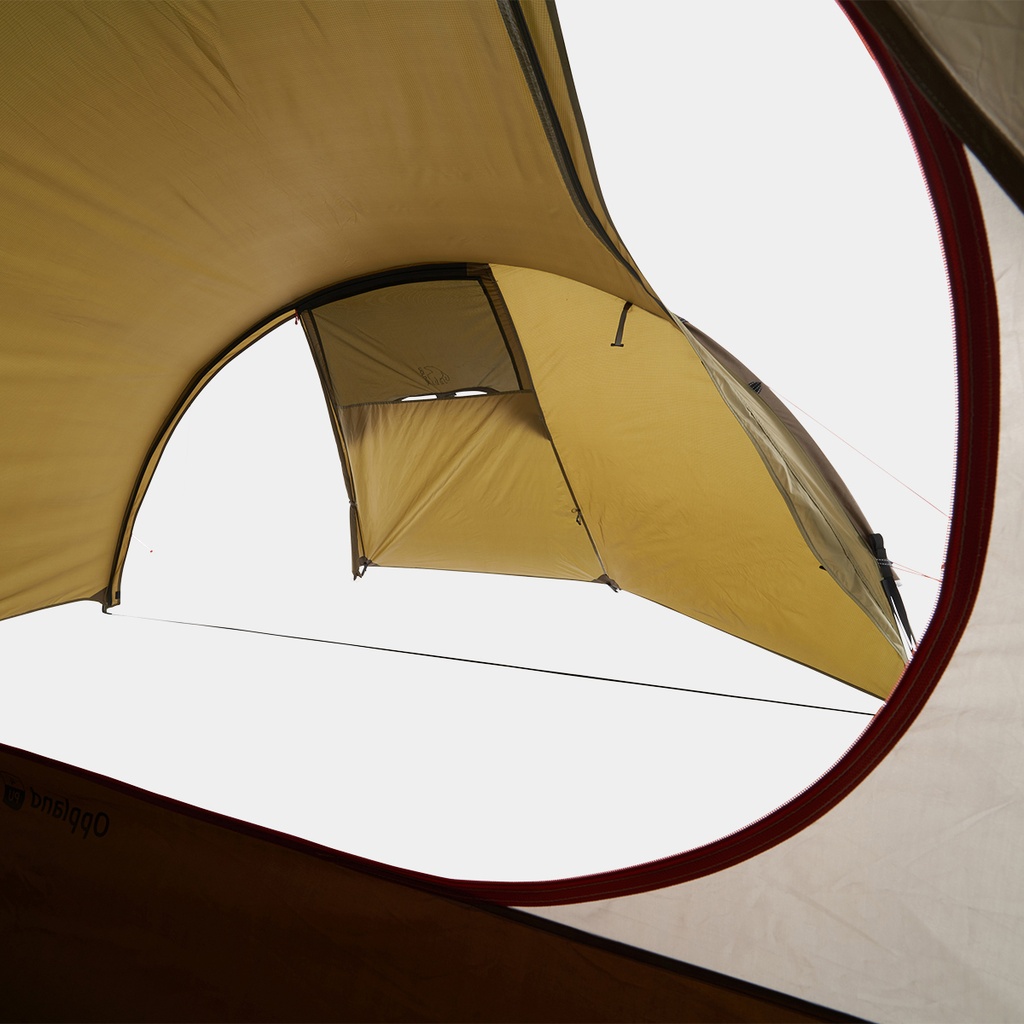 Oppland 4 PU Tent Dark Olive