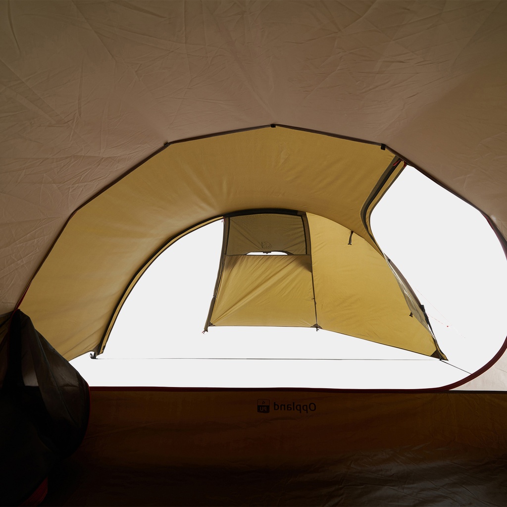 Oppland 4 PU Tent Dark Olive