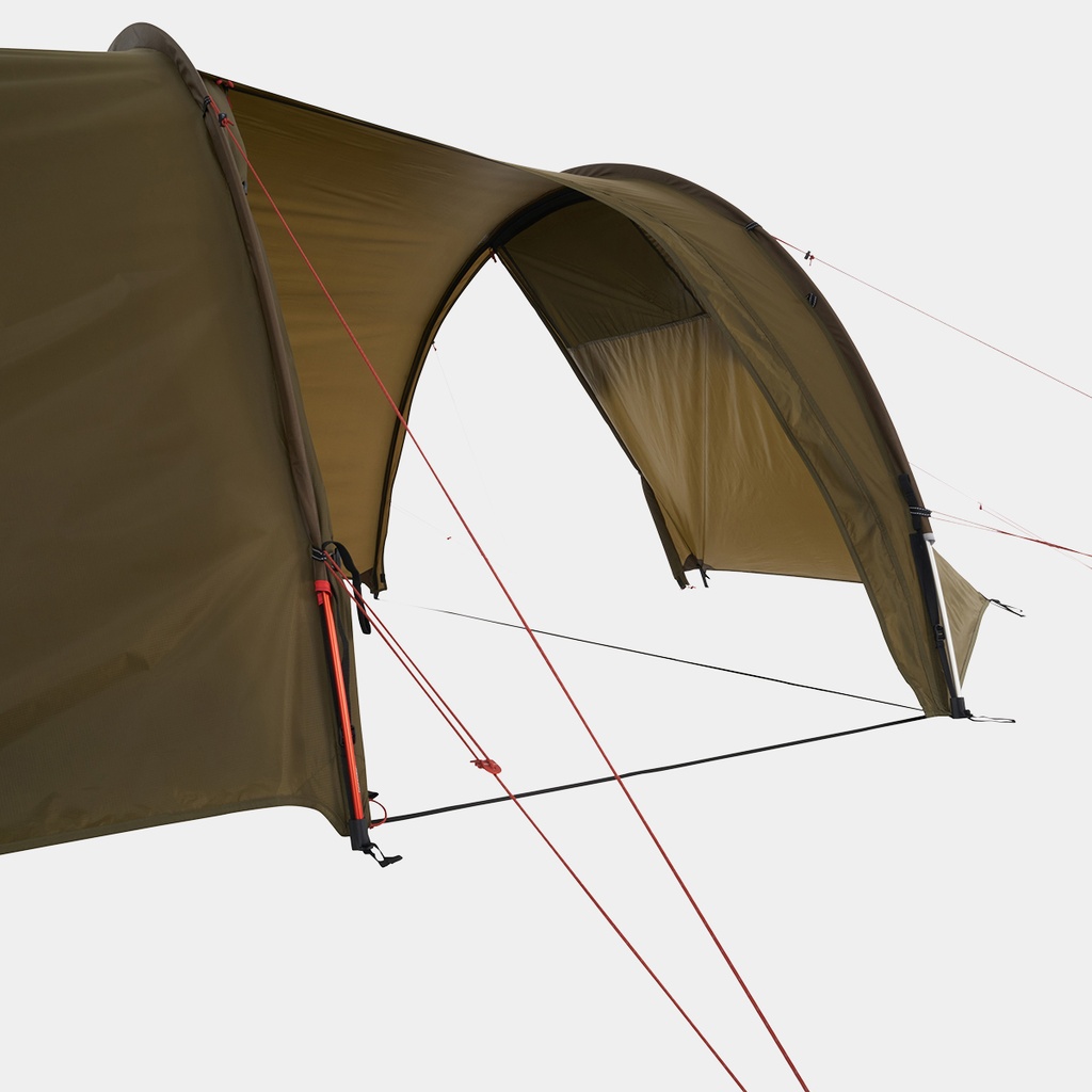 Oppland 4 PU Tent Dark Olive