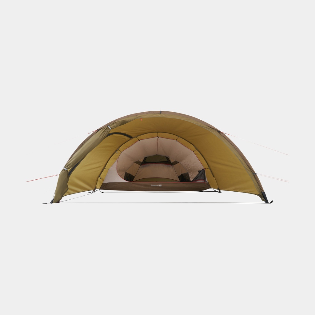 Oppland 4 PU Tent Dark Olive