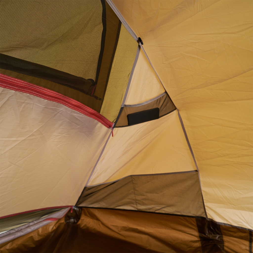 Oppland 4 PU Tent Dark Olive