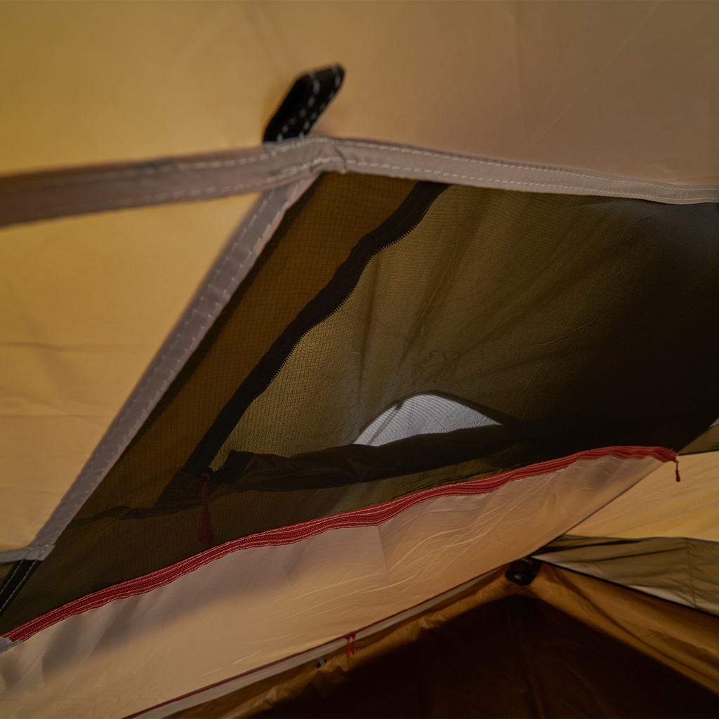 Oppland 4 PU Tent Dark Olive