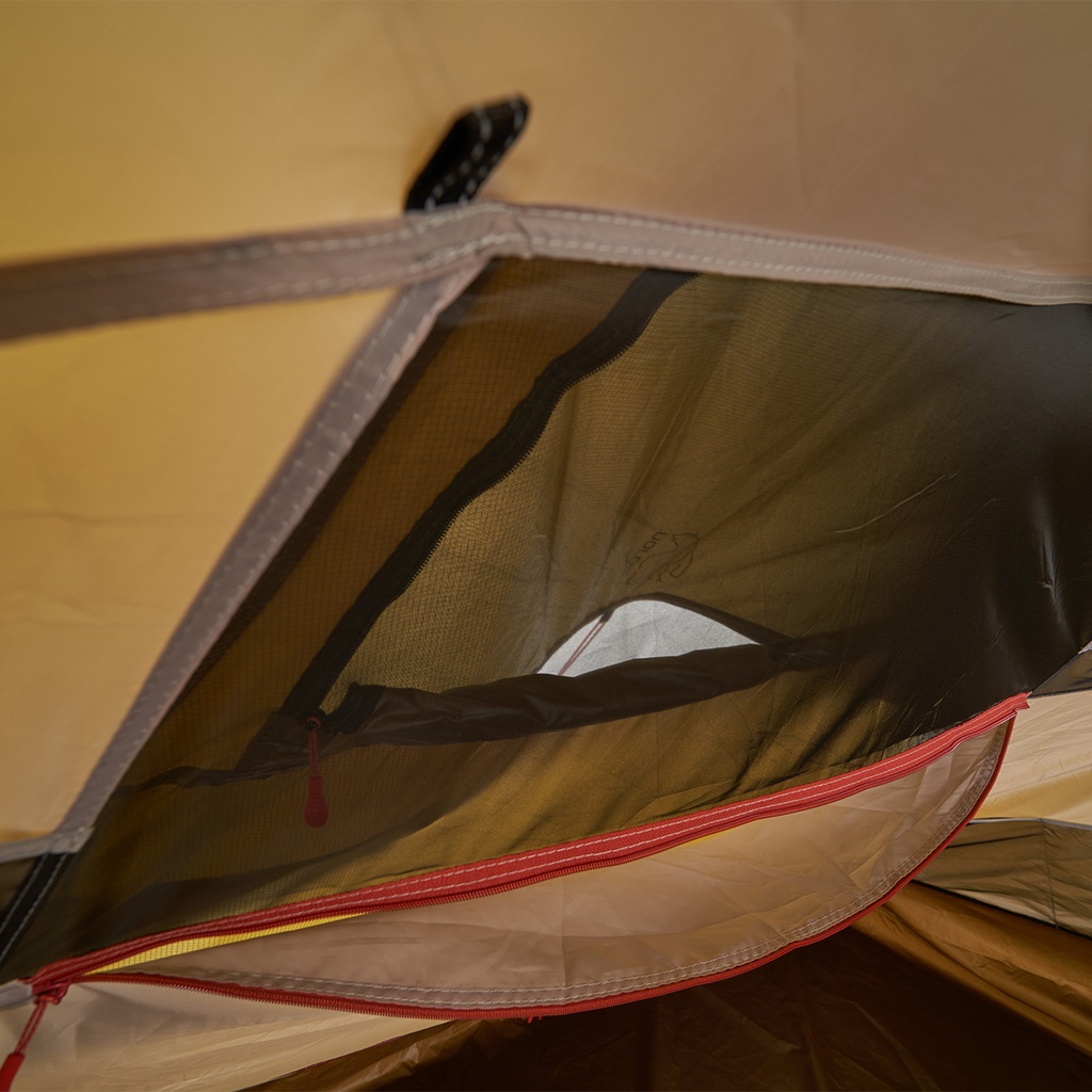 Oppland 4 PU Tent Dark Olive