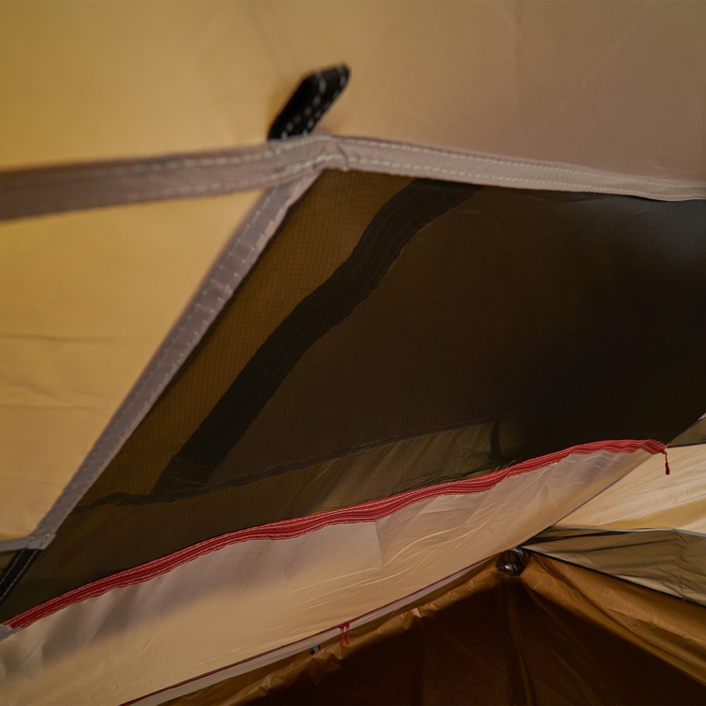 Oppland 4 PU Tent Dark Olive