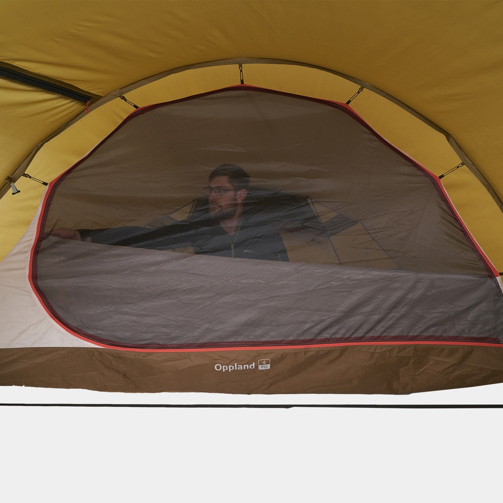 Oppland 4 PU Tent Dark Olive