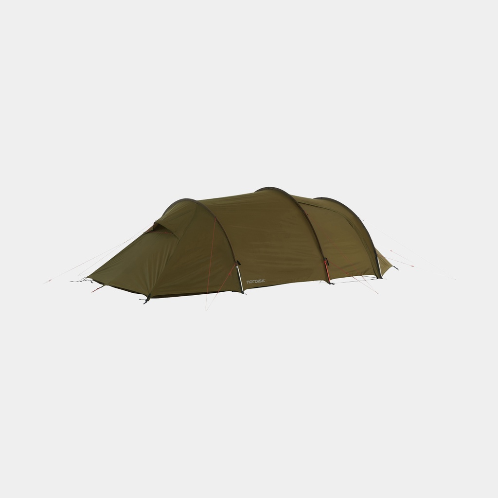 Oppland 4 PU Tent Dark Olive
