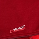 Heuberg Hoody Polartec Fleece Jacket Women (2023) Poinciana / Red Dahlia