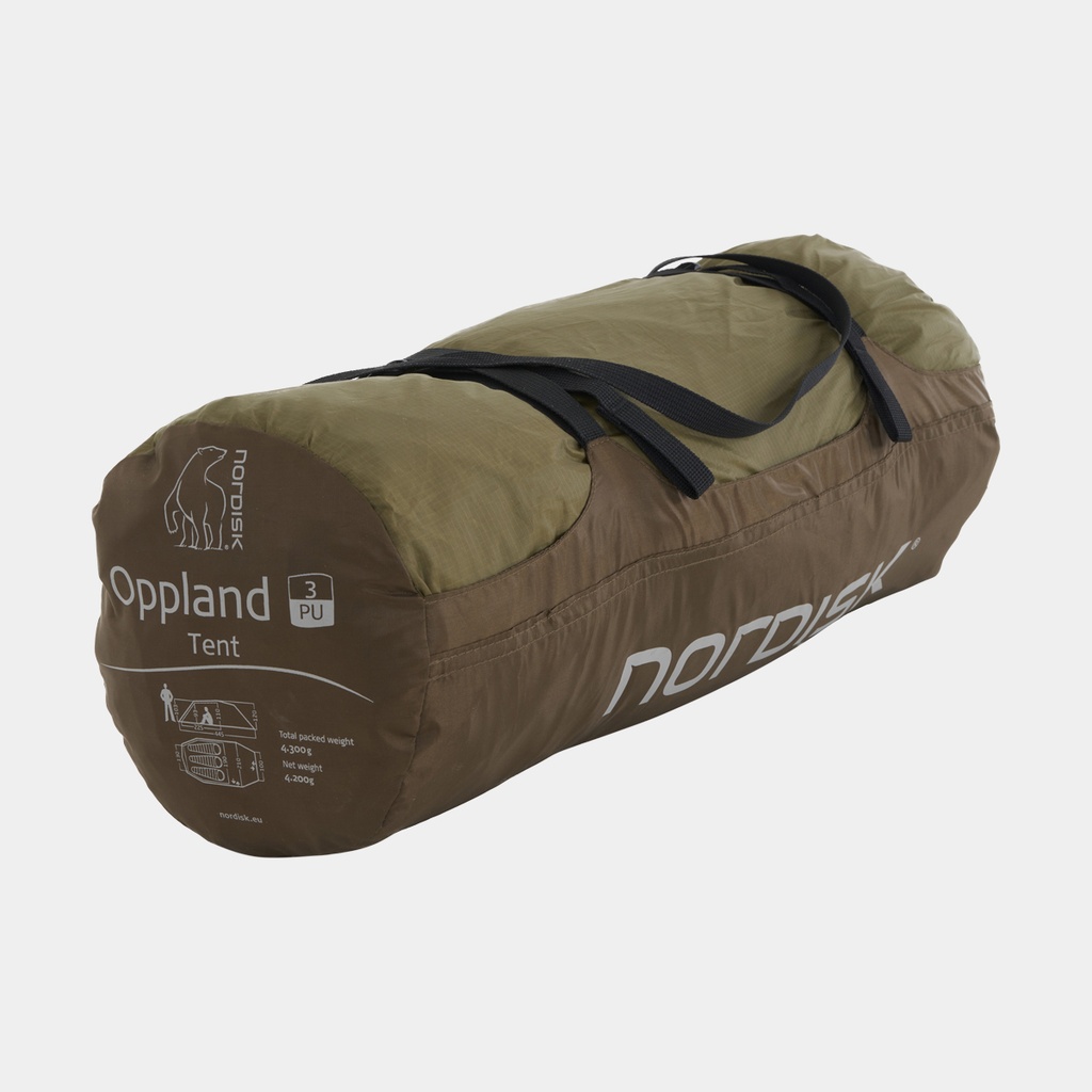 Oppland 3 PU (2023) Dark Olive