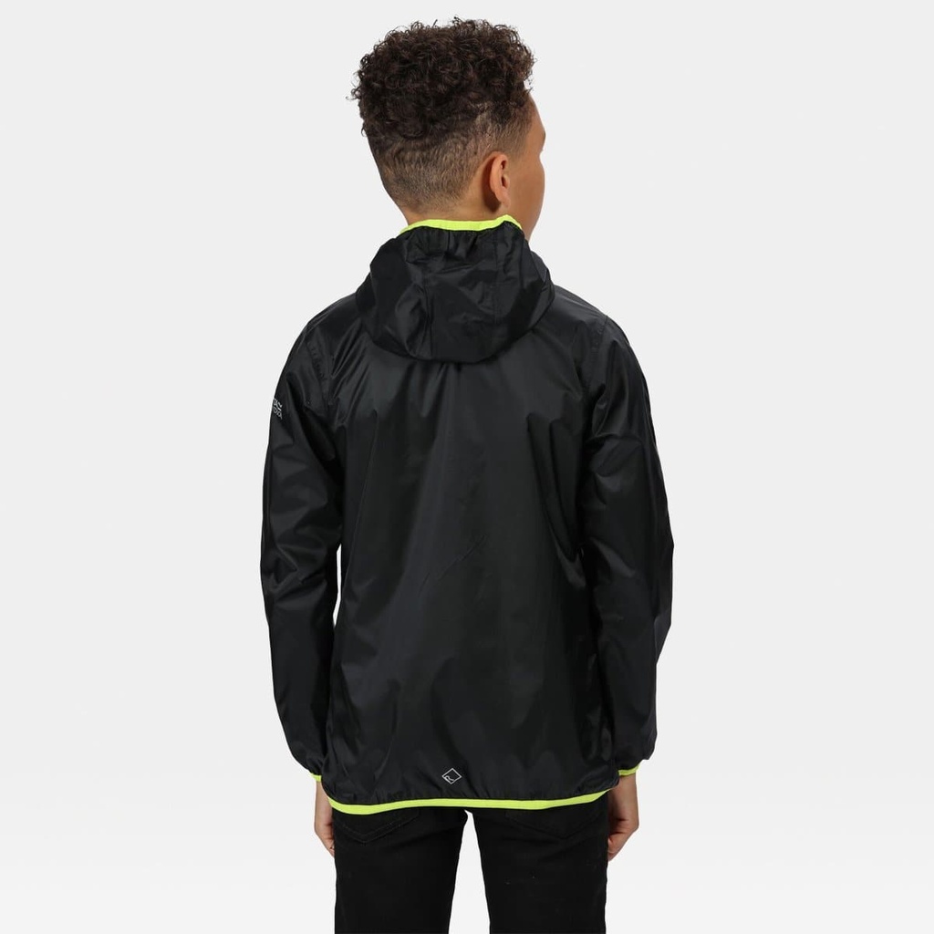Lever II Waterproof Jacket Kids Black
