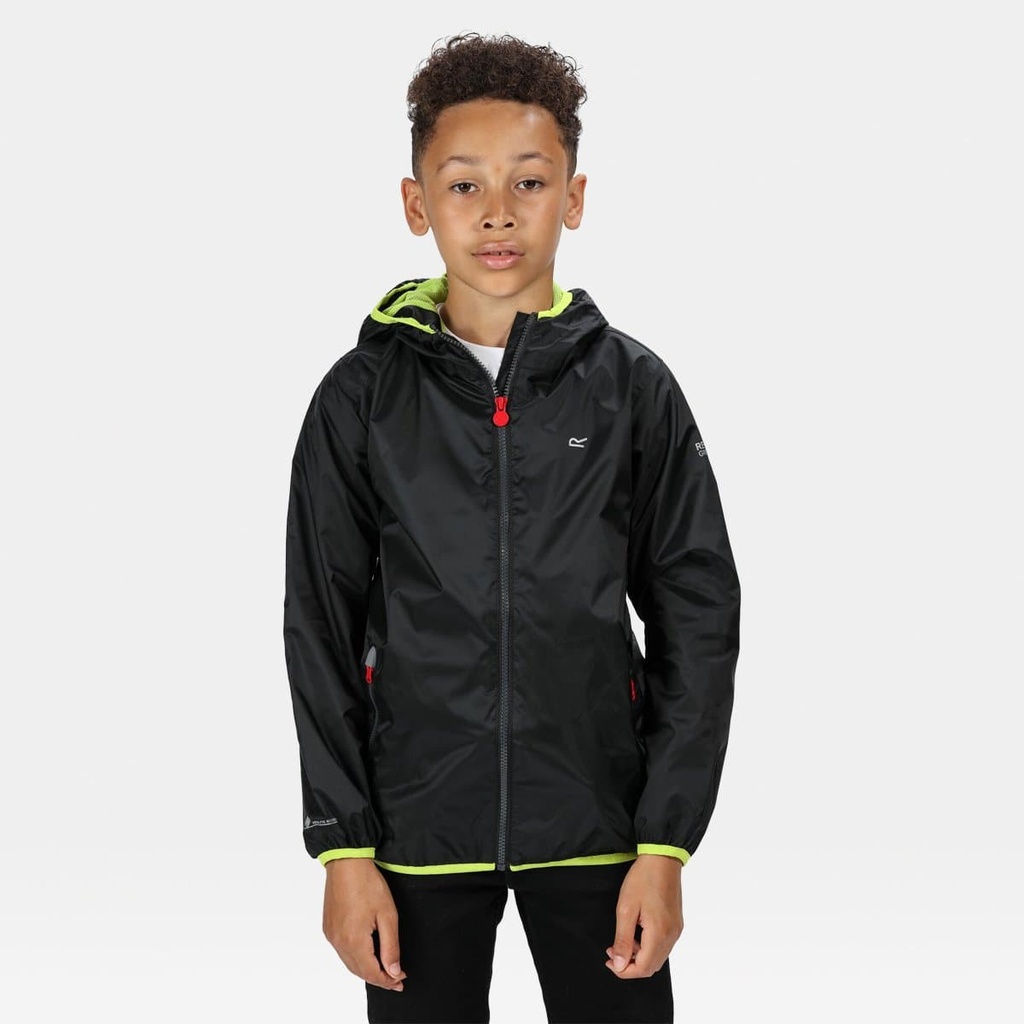 Lever II Waterproof Jacket Kids Black
