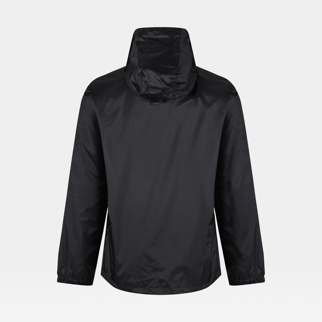 Lyle IV Waterproof Jacket with Concealed Hood Black