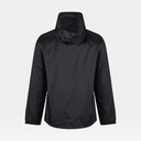 Lyle IV Waterproof Jacket with Concealed Hood Black