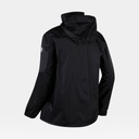 Lyle IV Waterproof Jacket with Concealed Hood Black
