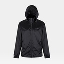Lyle IV Waterproof Jacket with Concealed Hood Black