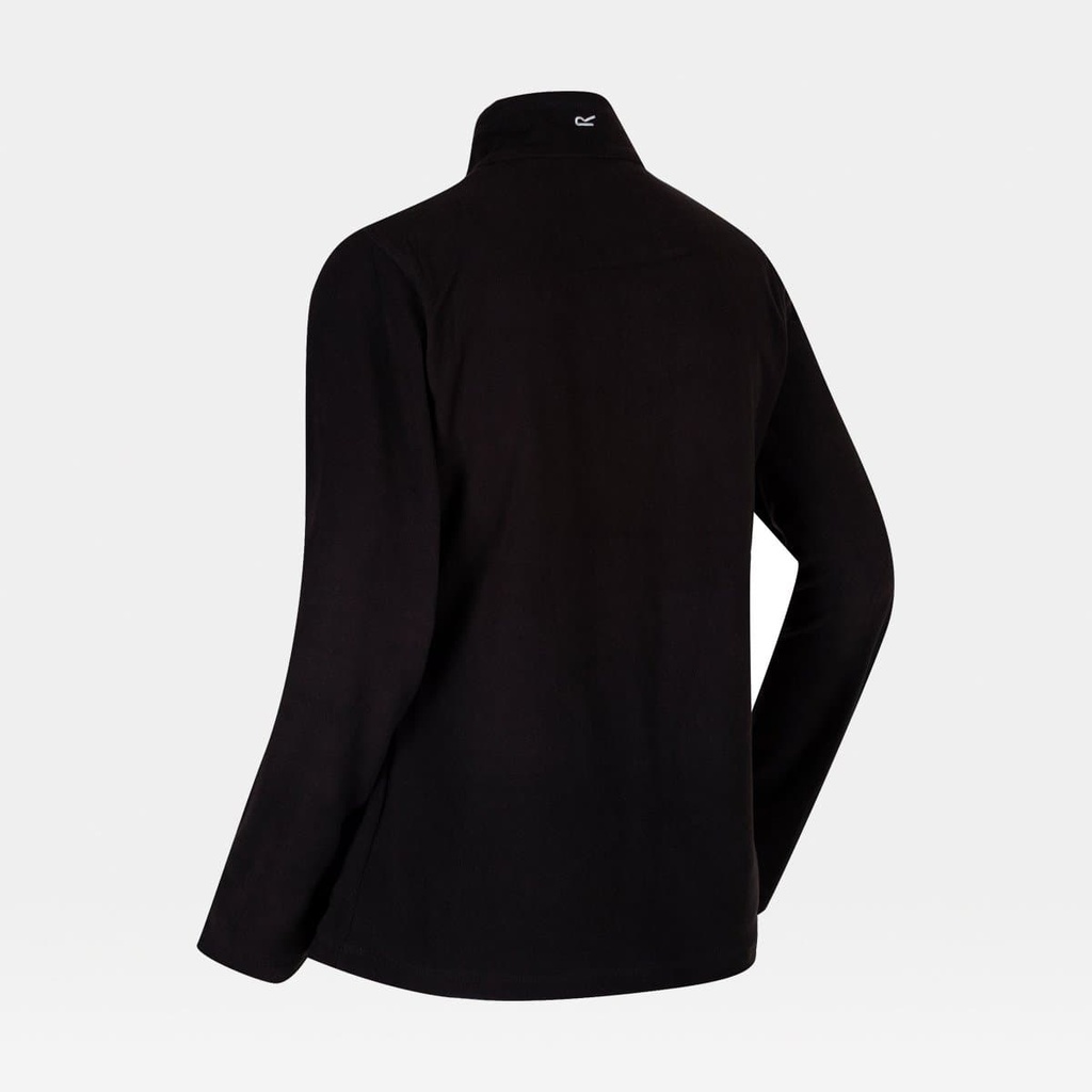  Sweetheart Half Zip Lightweight Fleece Women Black / Blackcurrant