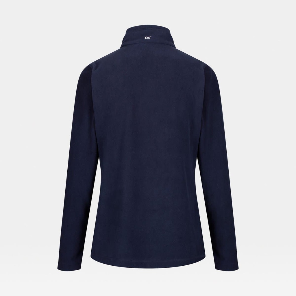 Sweetheart Half Zip Lightweight Fleece Women Navy