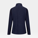 Sweetheart Half Zip Lightweight Fleece Women Navy