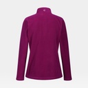 Sweetheart Half Zip Lightweight Fleece Women Dark Cerise