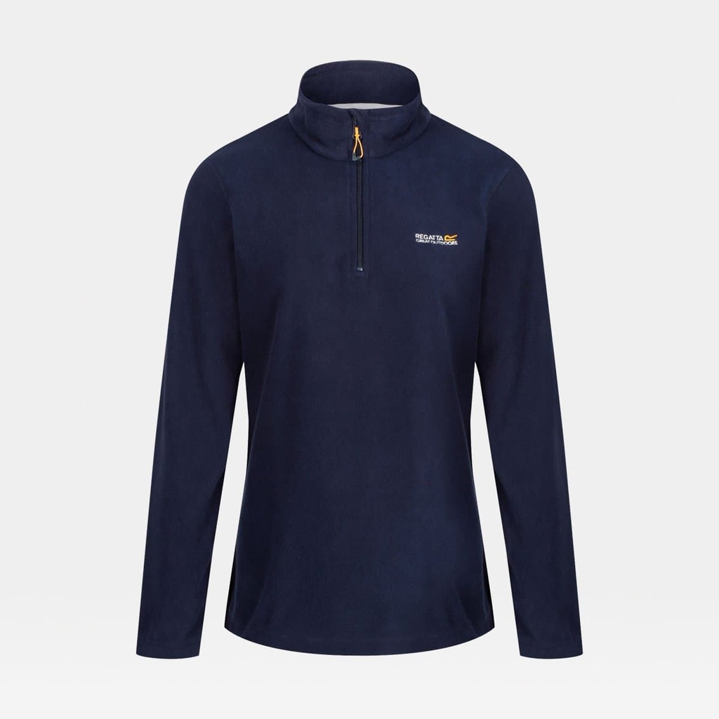 Sweetheart Half Zip Lightweight Fleece Women Navy