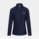 Sweetheart Half Zip Lightweight Fleece Women Navy