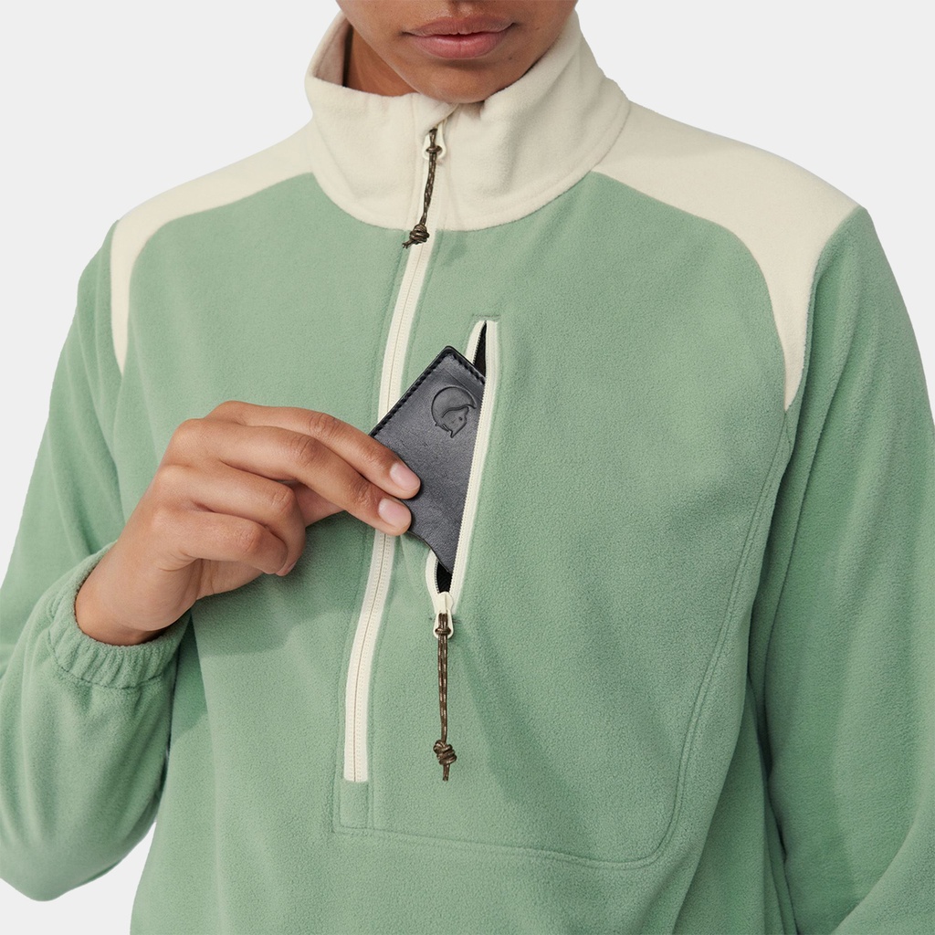 Vardag Lite Fleece Women Chalk White / Light Olive (copie)