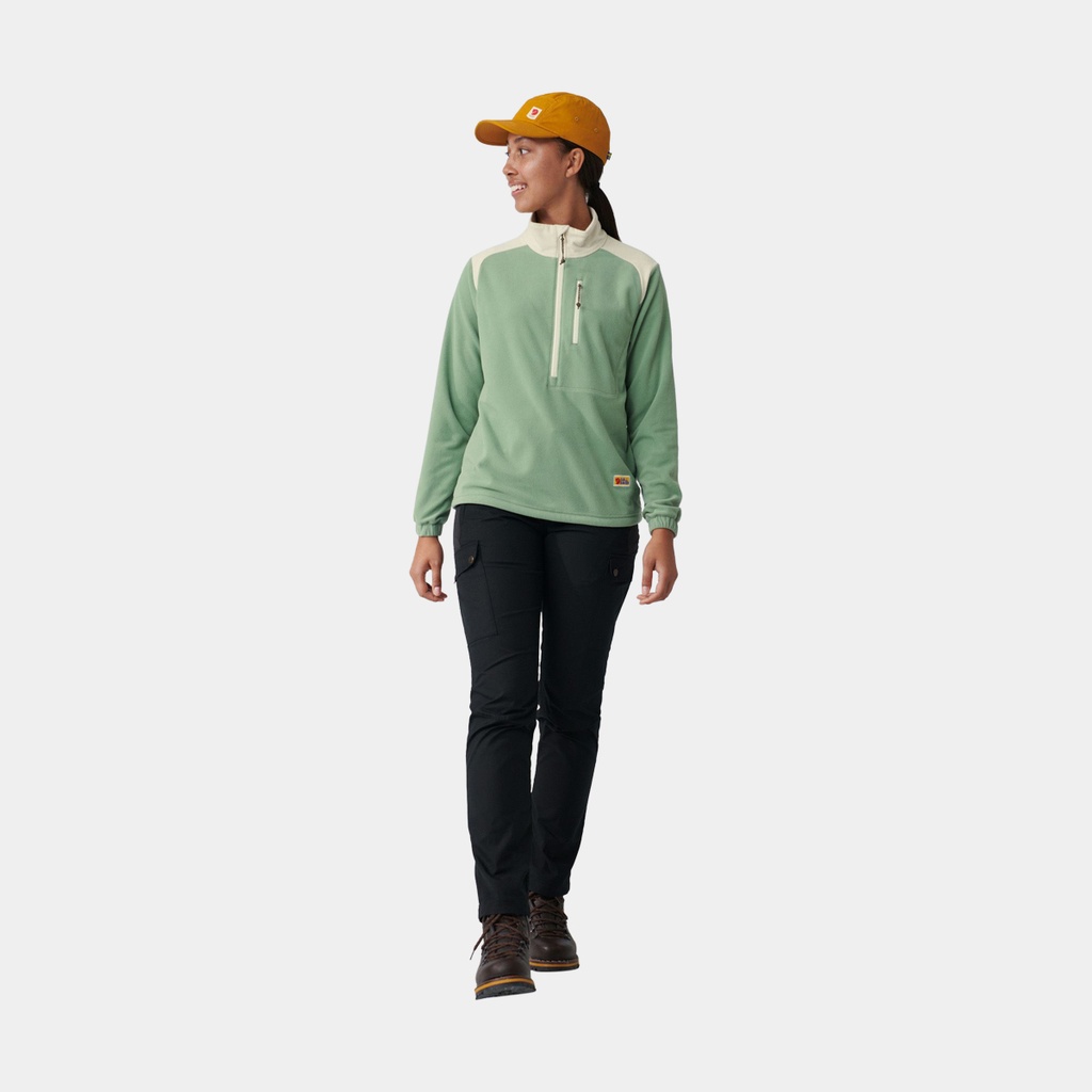 Vardag Lite Fleece Women Chalk White / Light Olive (copie)
