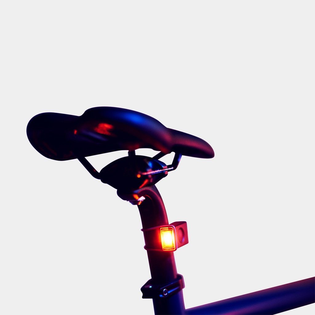 Block Light Rear Black