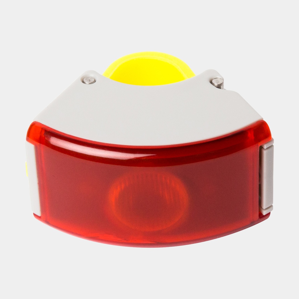 Curve Rear Light 2 Gray / Acid Yellow
