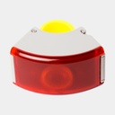Curve Rear Light 2 Gray / Acid Yellow