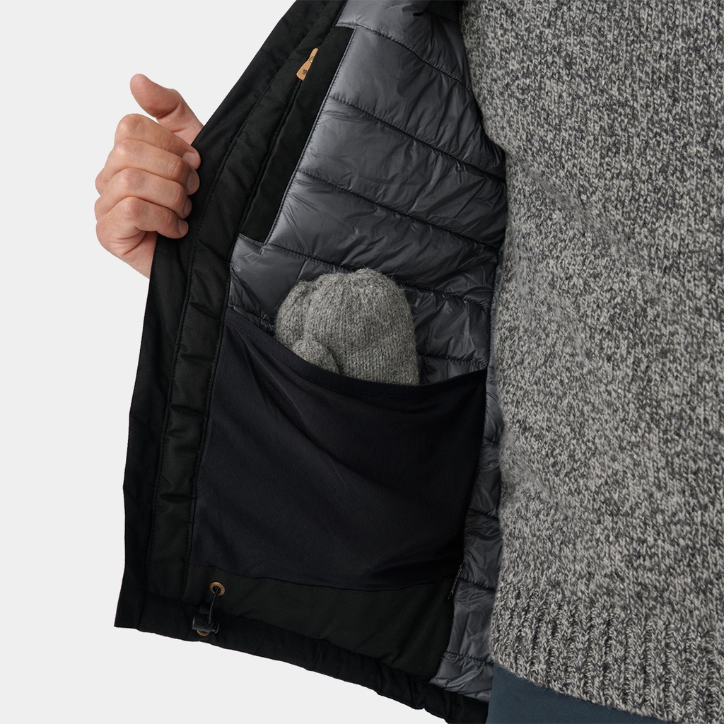 Skogsö Jacket Dark Grey