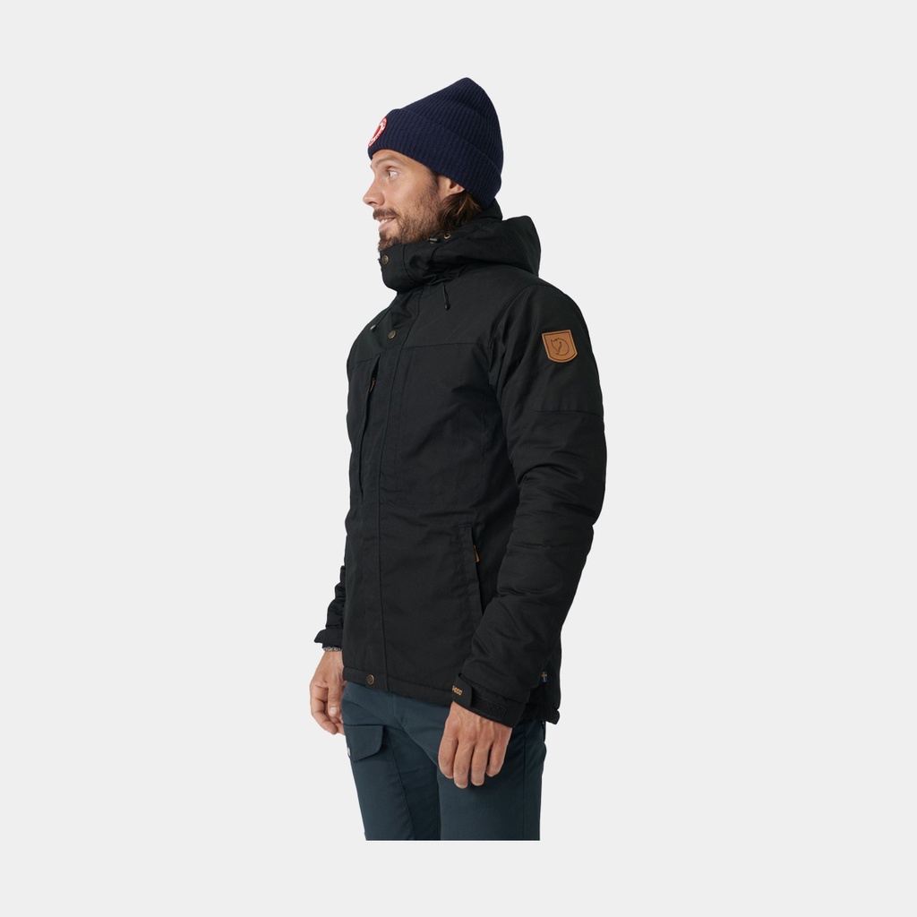 Skogsö Jacket Dark Grey