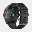 Fenix 7 Sapphire Solar (2022) Carbon Gray DLC Titanium w/ Black Band