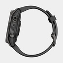 Fenix 7S Sapphire Solar (2022) Titan Carbon Gray Dlc / Blk Band