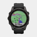Fenix 7S Sapphire Solar (2022) Titan Carbon Gray Dlc / Blk Band