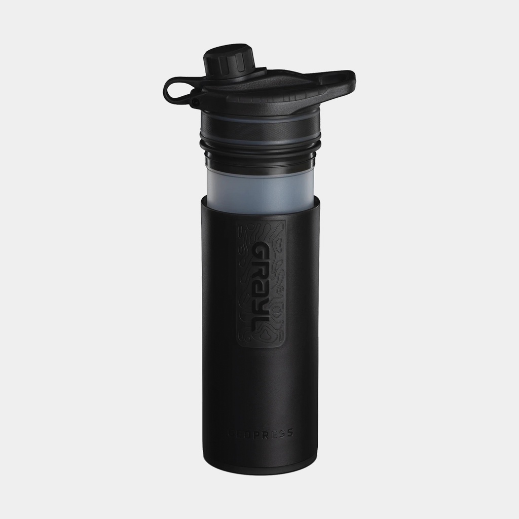 GEOPRESS Purifier Covert Black