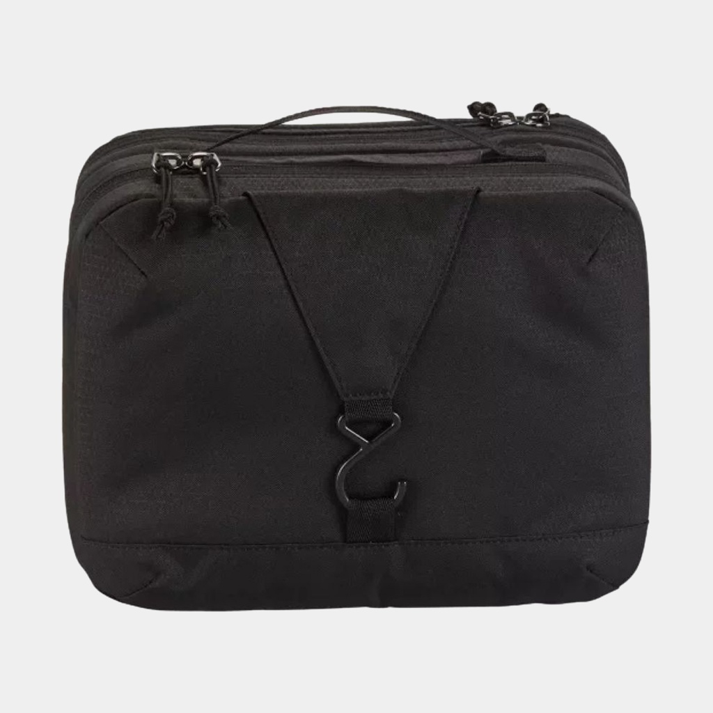 Reveal Trifold Toiletry Kit Black
