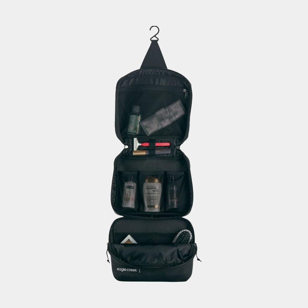Reveal Trifold Toiletry Kit Black
