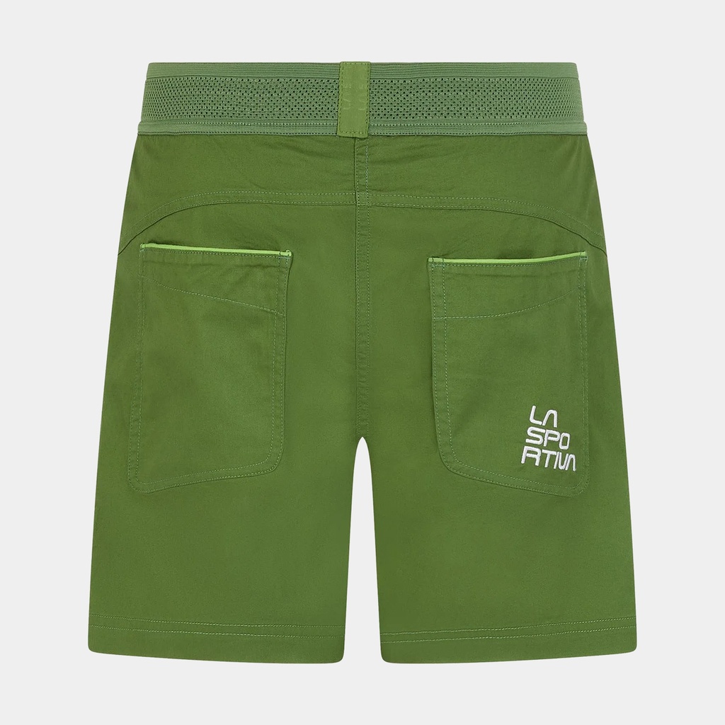 Onyx Shorts Women Kale / Lime Green