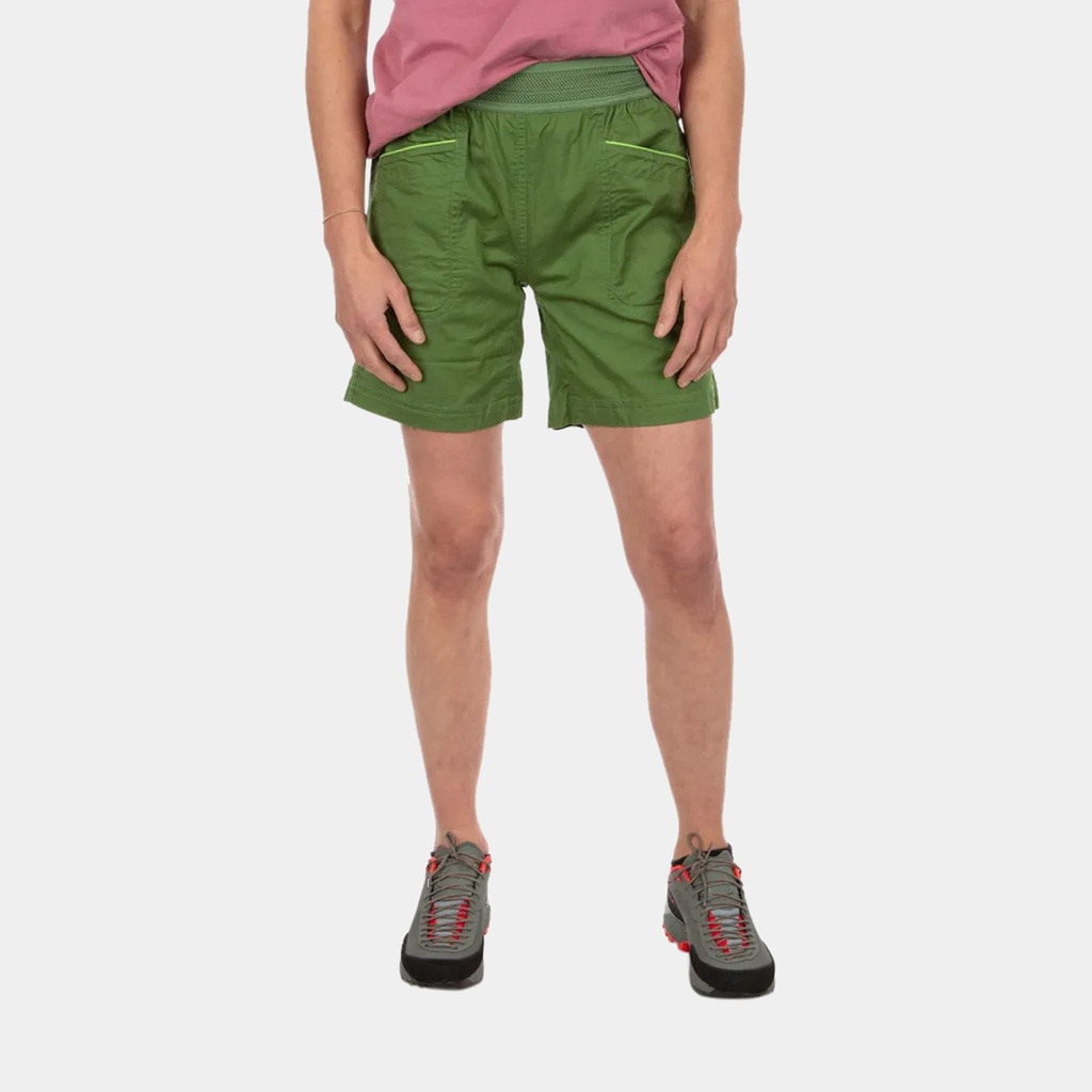 Onyx Shorts Women Kale / Lime Green