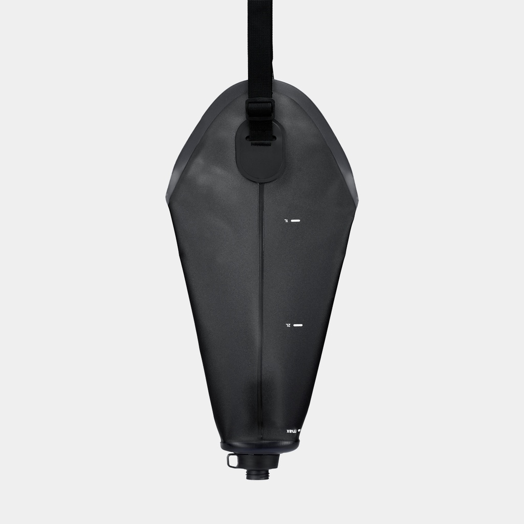 Peak Series Compact Gravity Water Filter System 3L Dark Gray